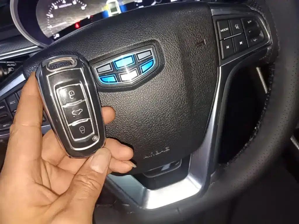 Geely GS 2017 Sport Edition 1.3T Automatic Smart Connected Model — миниатюра 9