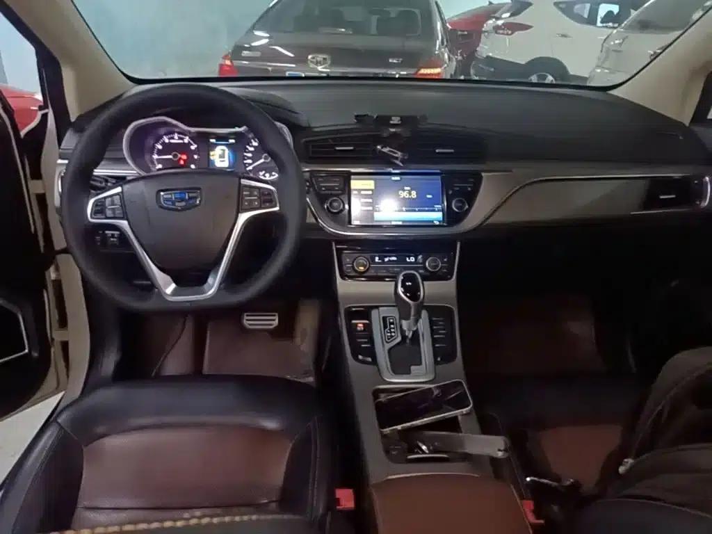 Geely GS 2017 Sport Edition 1.3T Automatic Smart Connected Model — миниатюра 10