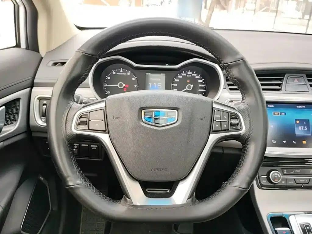 Geely GS 2018 Sport Edition 1.4T Automatic Leading Model — миниатюра 11