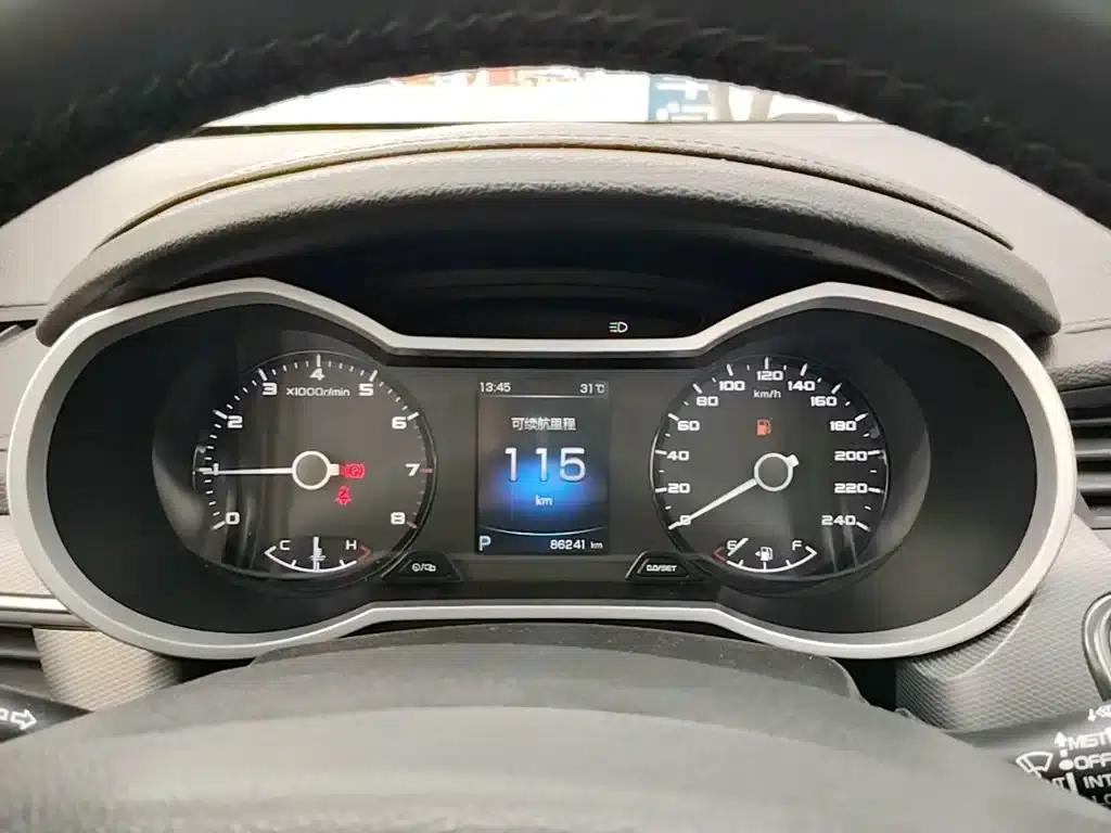 Geely GS 2018 Sport Edition 1.4T Automatic Leading Model — миниатюра 12