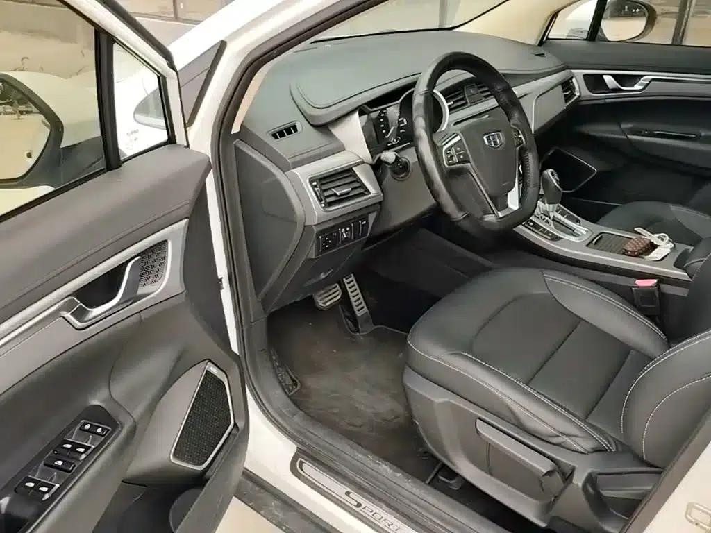 Geely GS 2018 Sport Edition 1.4T Automatic Leading Model — миниатюра 16