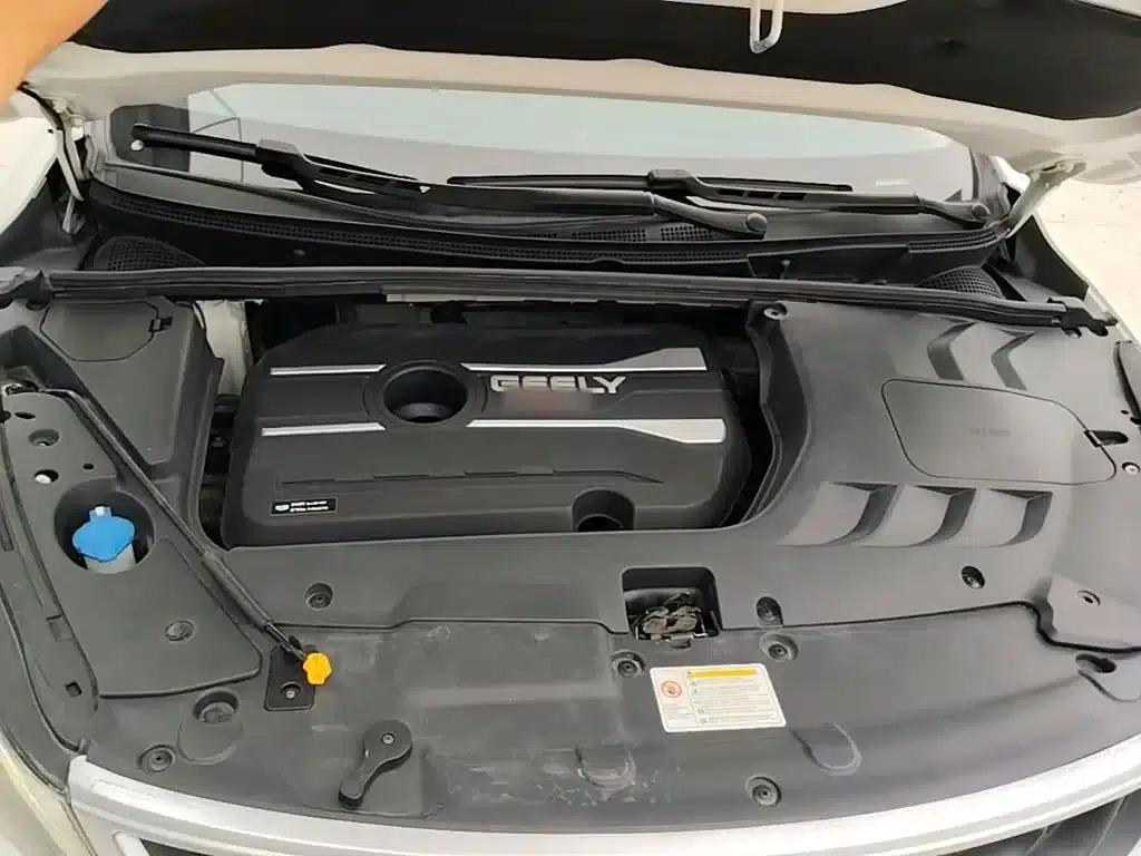 Geely GS 2018 Sport Edition 1.4T Automatic Leading Model — миниатюра 20