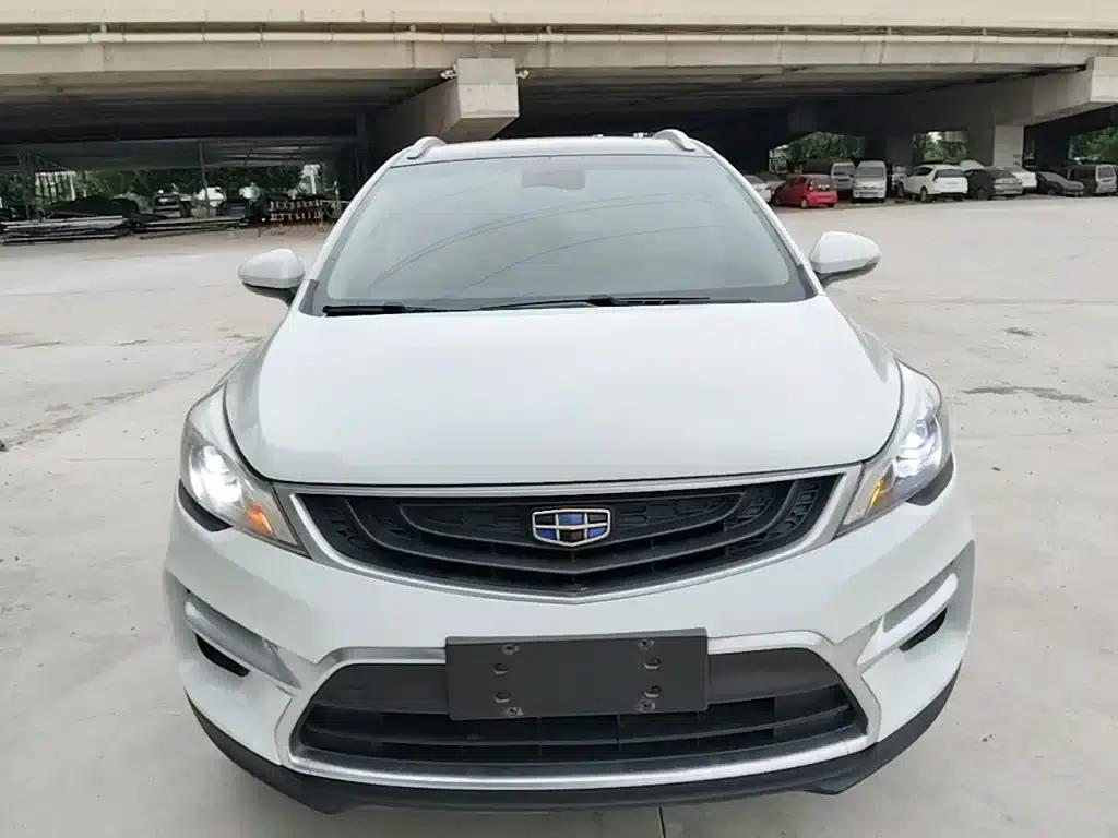 Geely GS 2018 Sport Edition 1.4T Automatic Leading Model — миниатюра 3