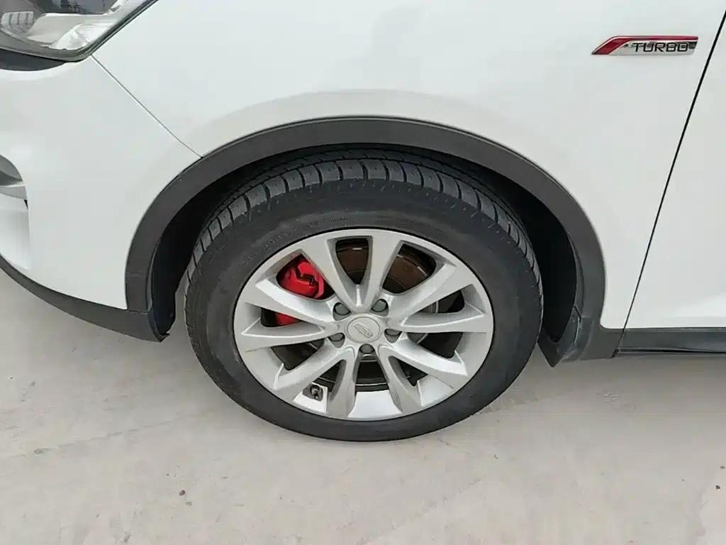 Geely GS 2018 Sport Edition 1.4T Automatic Leading Model — миниатюра 23