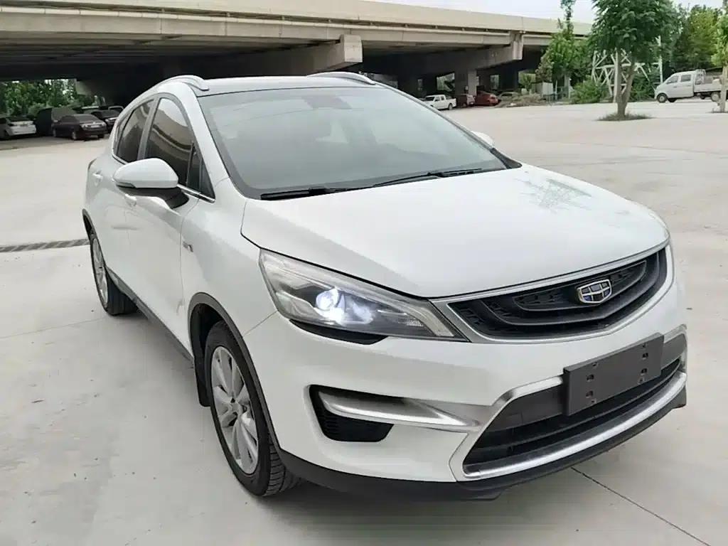 Geely GS 2018 Sport Edition 1.4T Automatic Leading Model — миниатюра 4
