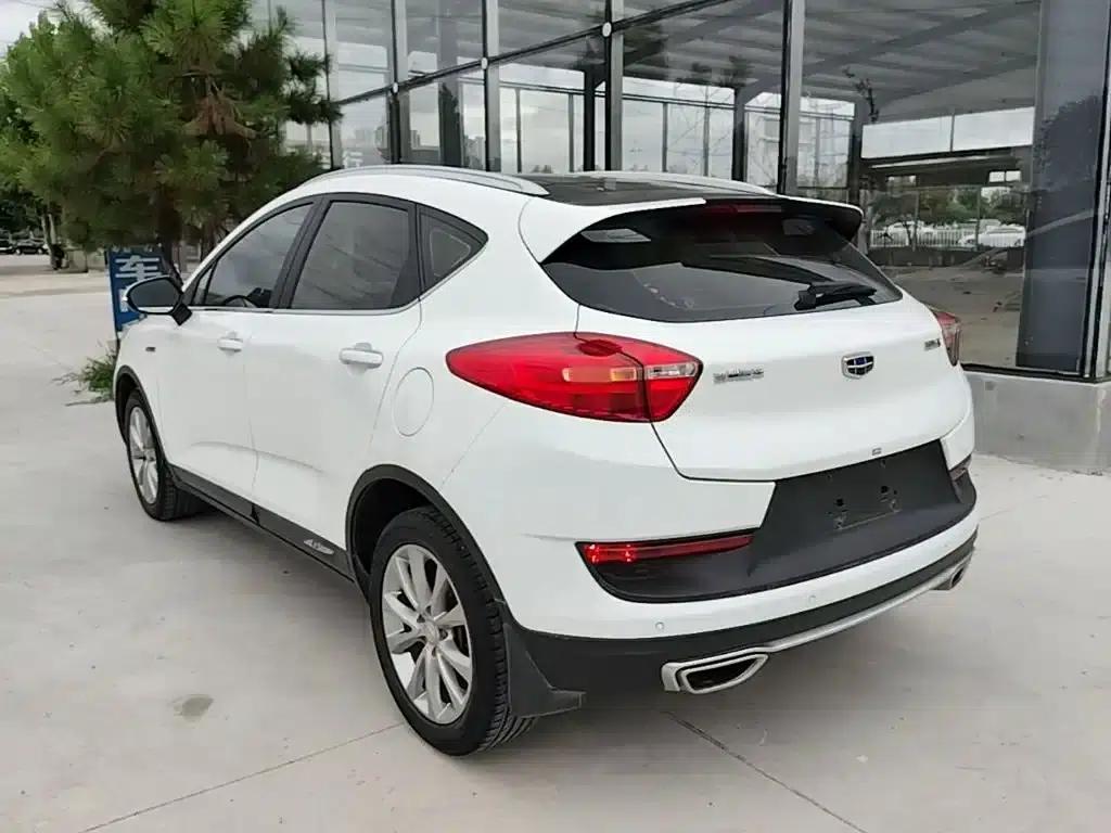 Geely GS 2018 Sport Edition 1.4T Automatic Leading Model — миниатюра 5