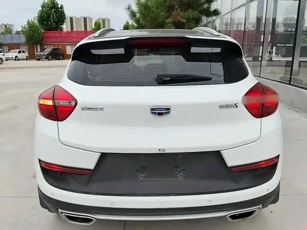 Geely GS 2018 Sport Edition 1.4T Automatic Leading Model — миниатюра 6