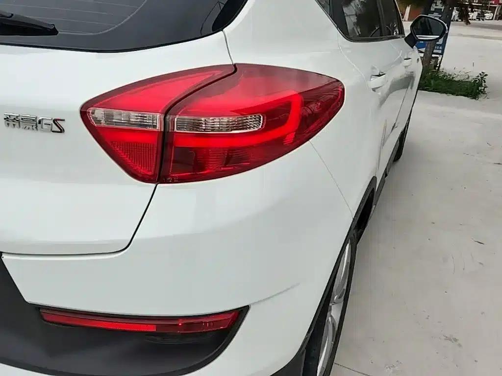 Geely GS 2018 Sport Edition 1.4T Automatic Leading Model — миниатюра 8