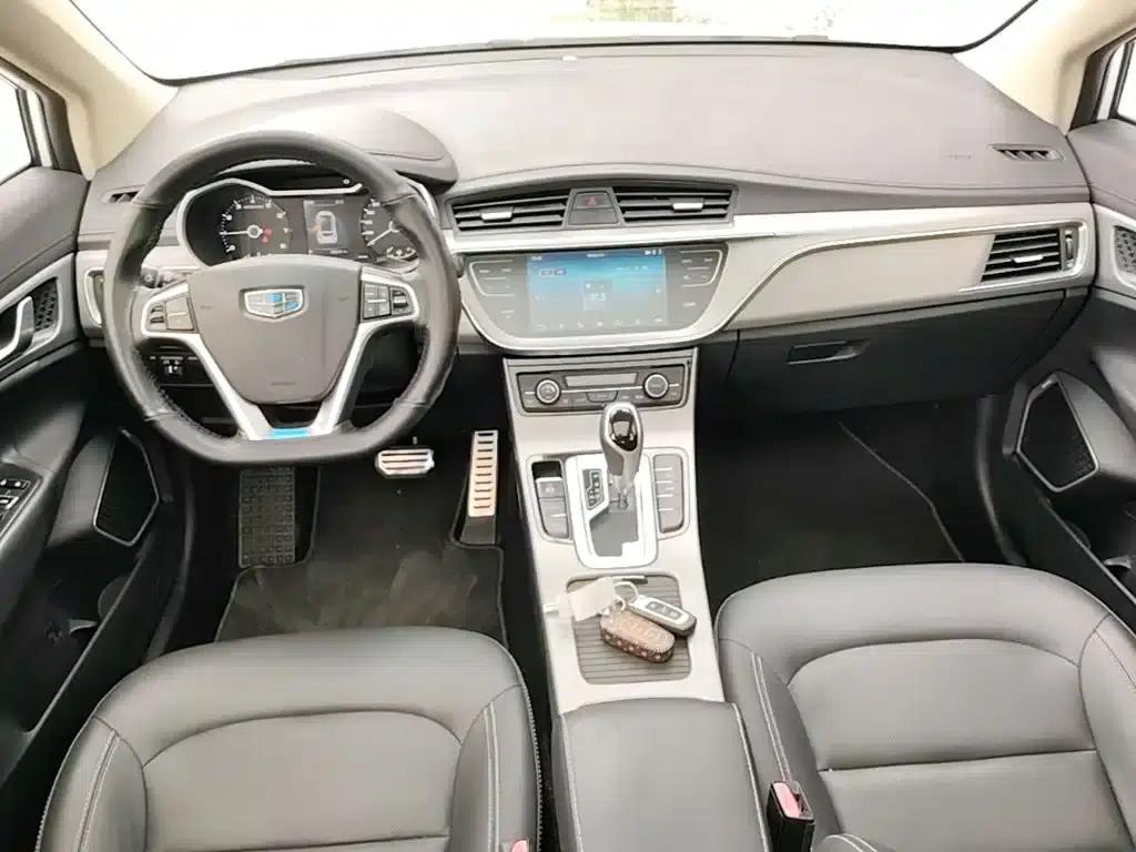 Geely GS 2018 Sport Edition 1.4T Automatic Leading Model — миниатюра 10