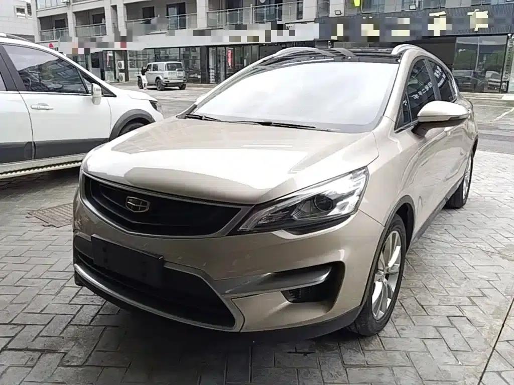Geely GS 2016 Sport Edition 1.8L Automatic Premium Model — миниатюра 1