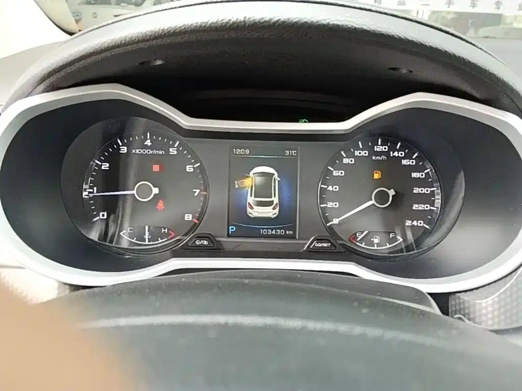 Geely GS 2016 Sport Edition 1.8L Automatic Premium Model — миниатюра 12