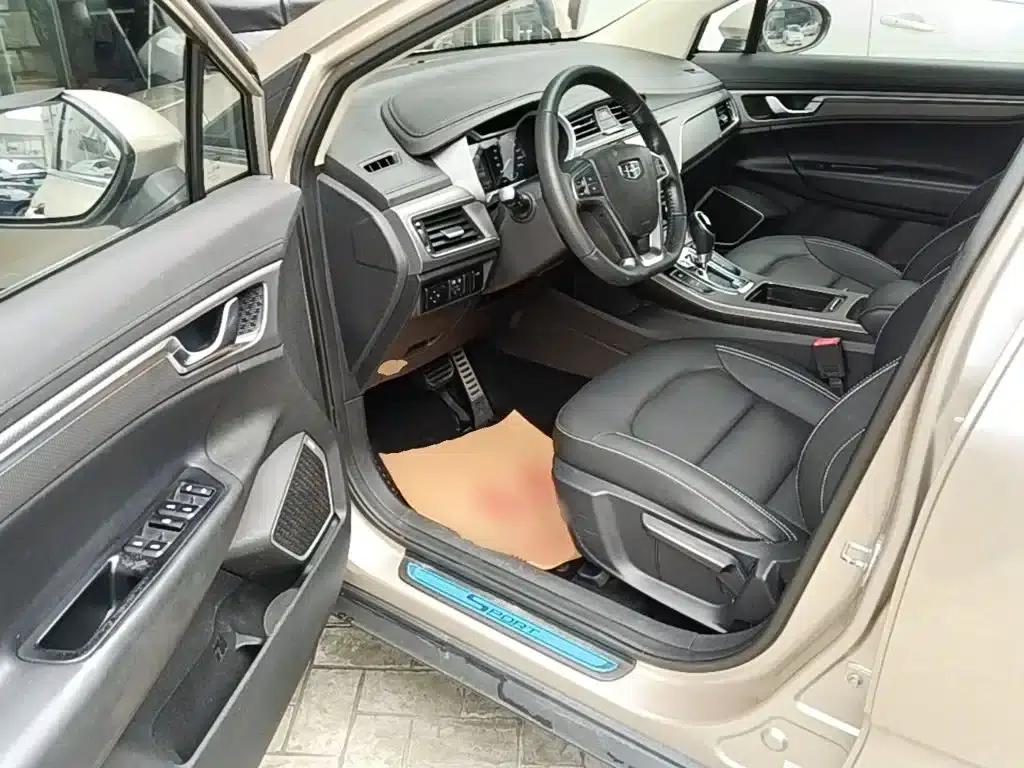 Geely GS 2016 Sport Edition 1.8L Automatic Premium Model — миниатюра 16