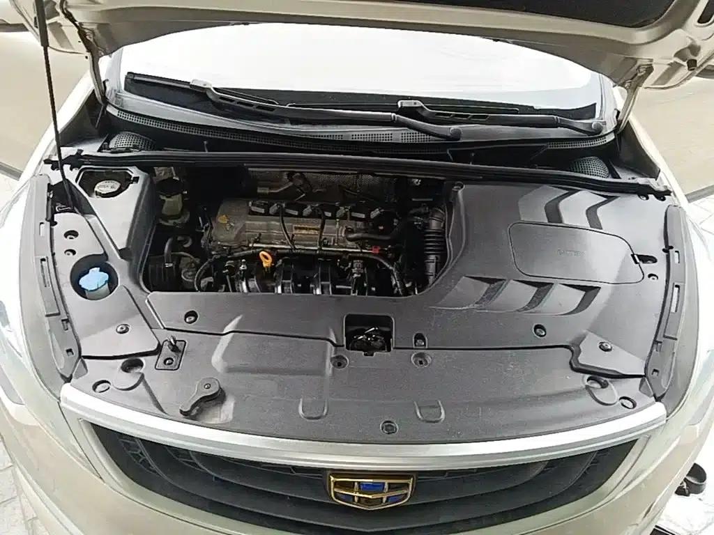 Geely GS 2016 Sport Edition 1.8L Automatic Premium Model — миниатюра 20
