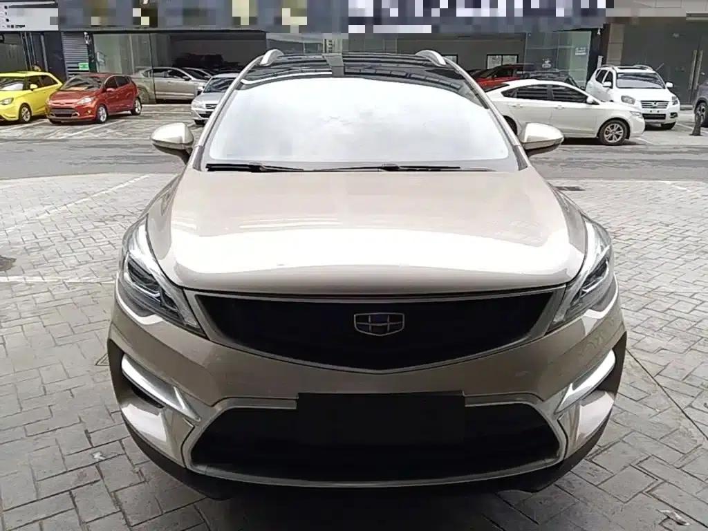 Geely GS 2016 Sport Edition 1.8L Automatic Premium Model — миниатюра 3