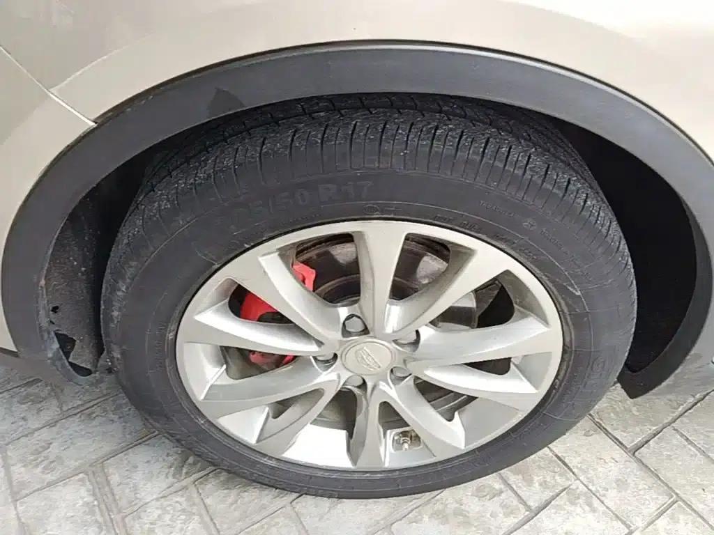 Geely GS 2016 Sport Edition 1.8L Automatic Premium Model — миниатюра 23