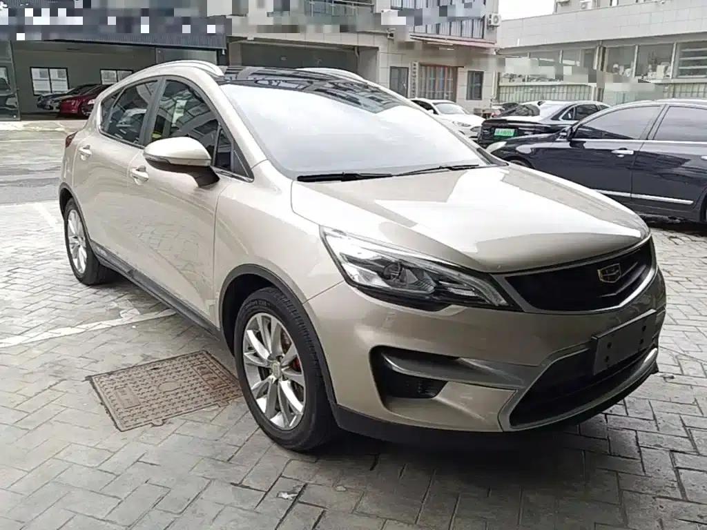 Geely GS 2016 Sport Edition 1.8L Automatic Premium Model — миниатюра 4