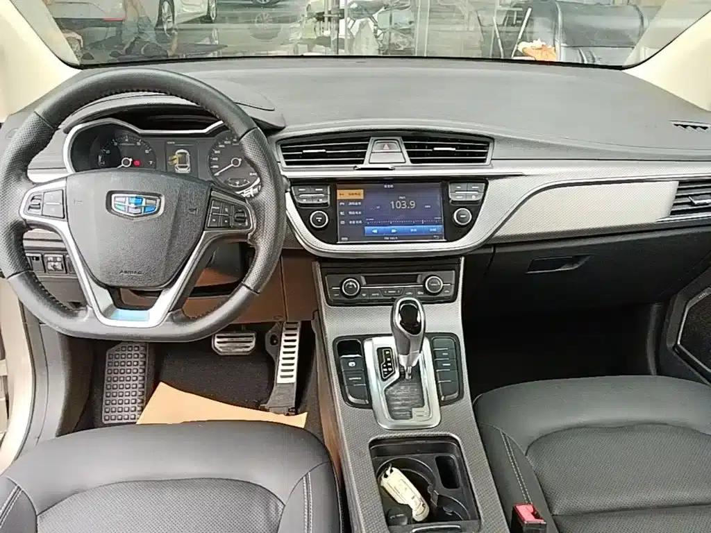 Geely GS 2016 Sport Edition 1.8L Automatic Premium Model — миниатюра 10