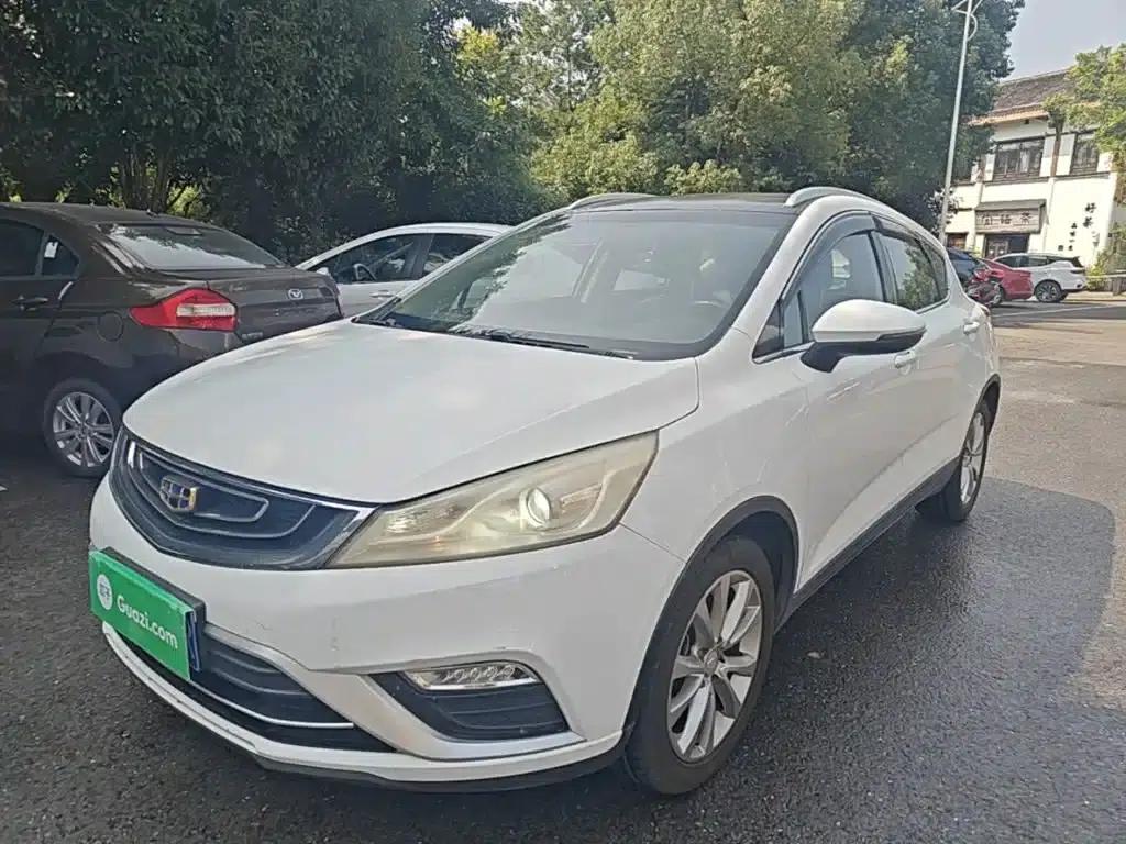 Geely GS 2016 Elegant Edition 1.8L Automatic Leading Model — миниатюра 2