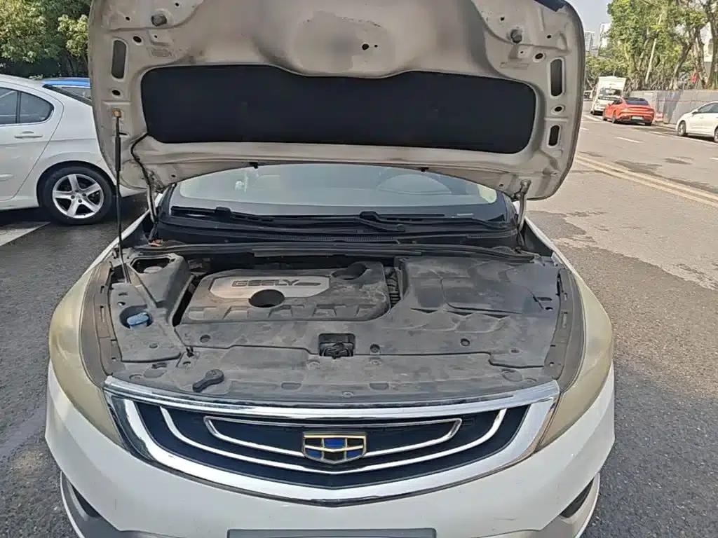 Geely GS 2016 Elegant Edition 1.8L Automatic Leading Model — миниатюра 20