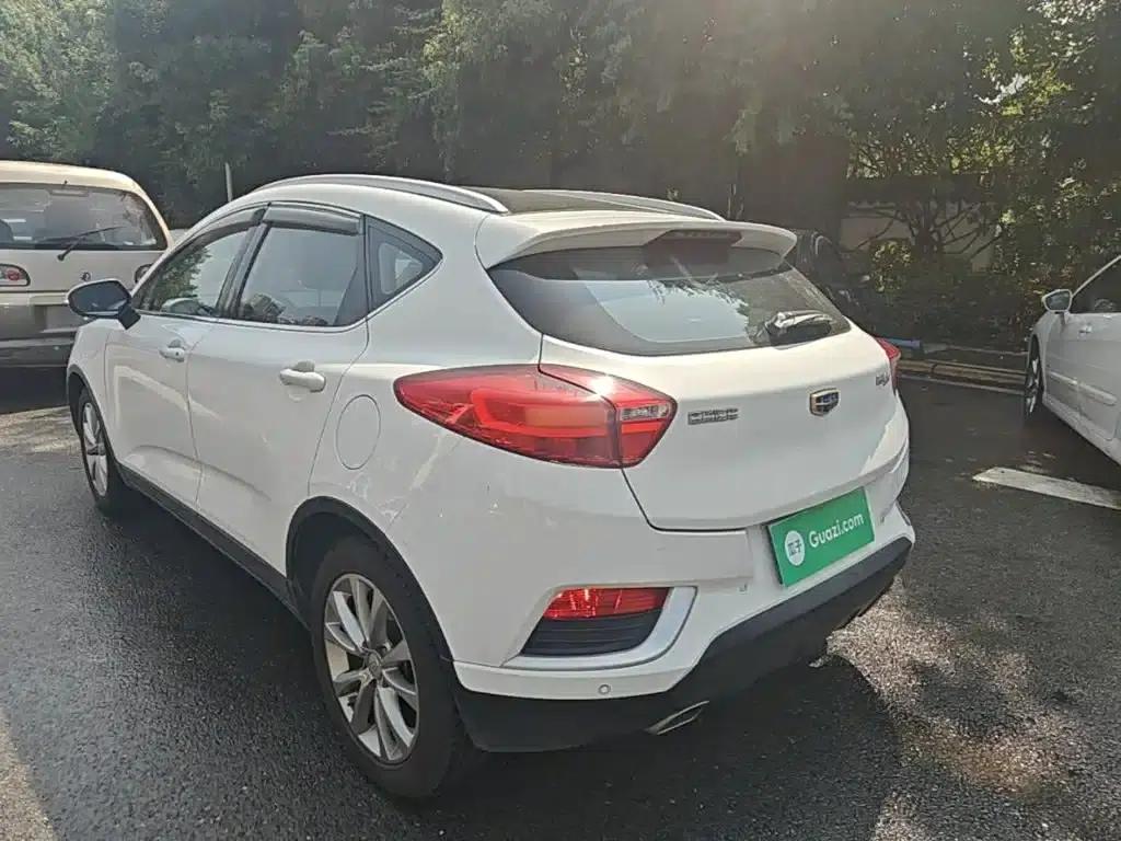 Geely GS 2016 Elegant Edition 1.8L Automatic Leading Model — миниатюра 5