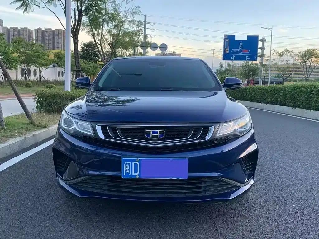 Geely Emgrand GL 2018 1.4T DCT Elite Intelligent Connected Edition — миниатюра 2