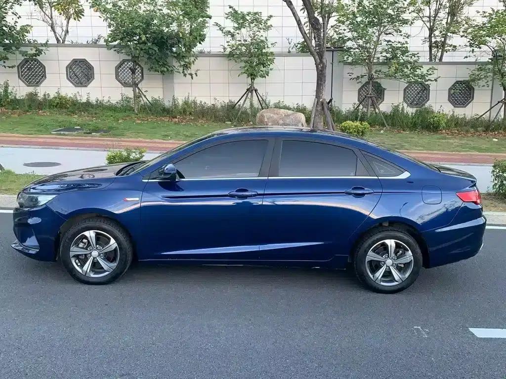 Geely Emgrand GL 2018 1.4T DCT Elite Intelligent Connected Edition — миниатюра 3
