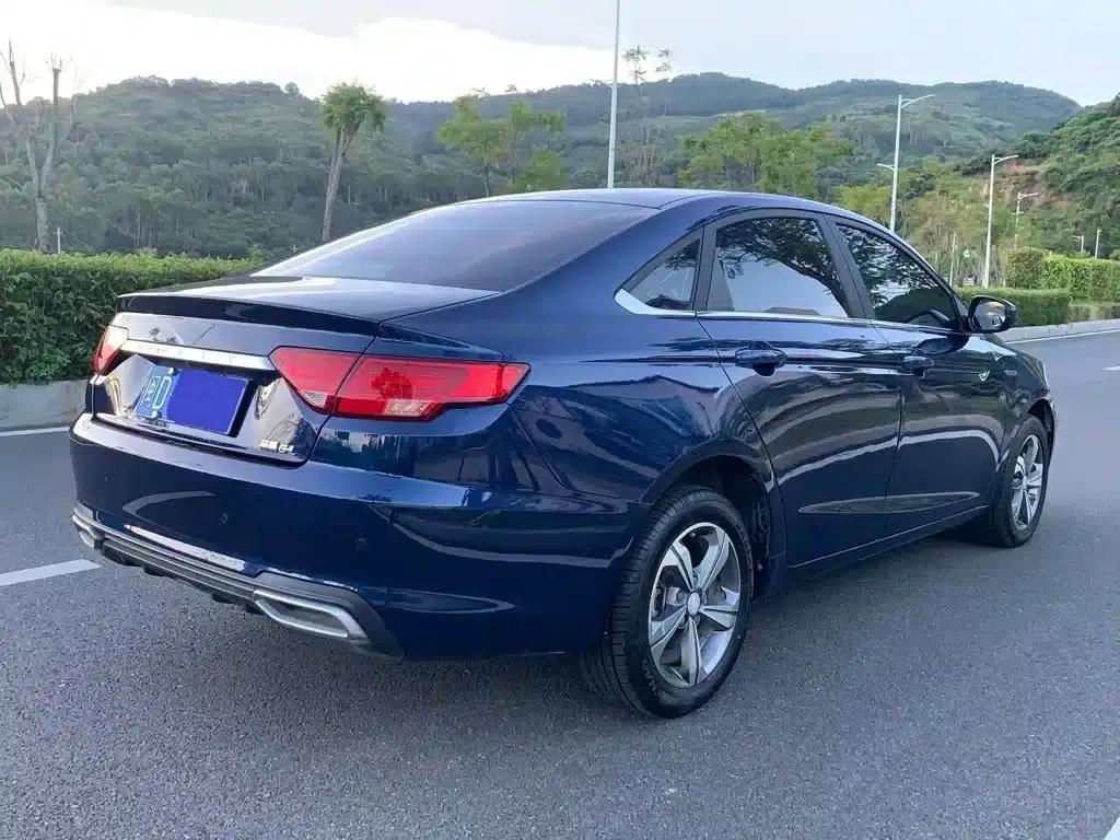 Geely Emgrand GL 2018 1.4T DCT Elite Intelligent Connected Edition — миниатюра 4