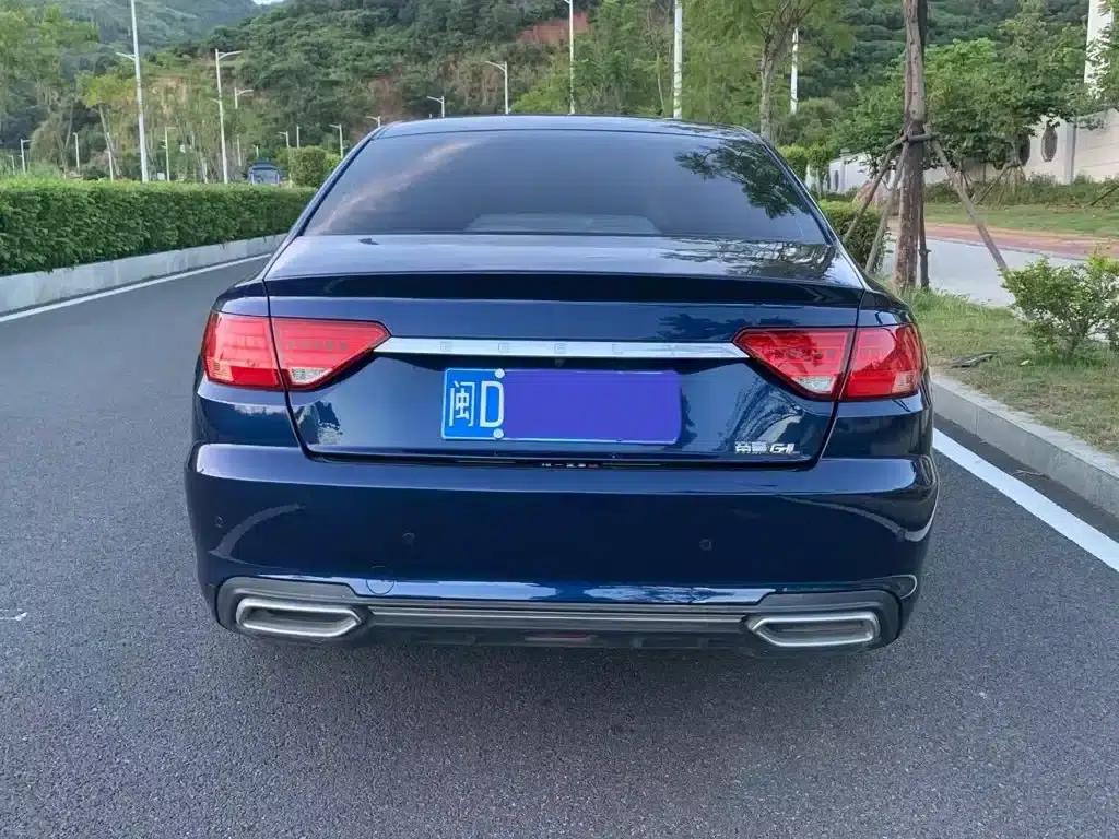 Geely Emgrand GL 2018 1.4T DCT Elite Intelligent Connected Edition — миниатюра 5