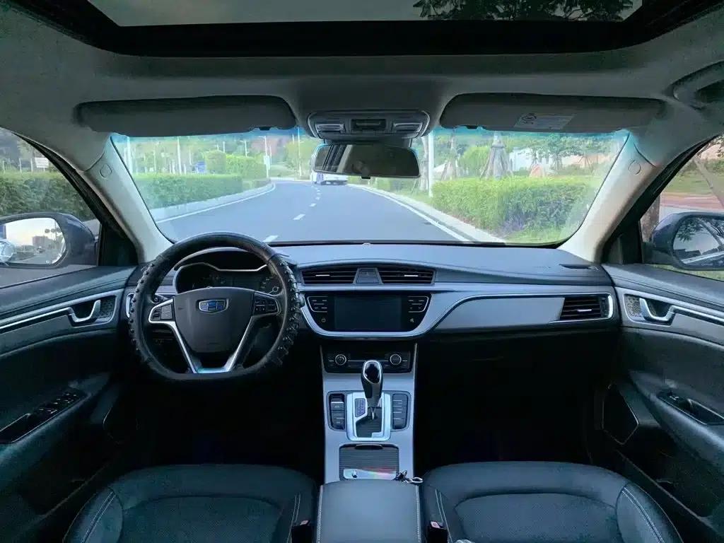 Geely Emgrand GL 2018 1.4T DCT Elite Intelligent Connected Edition — миниатюра 8