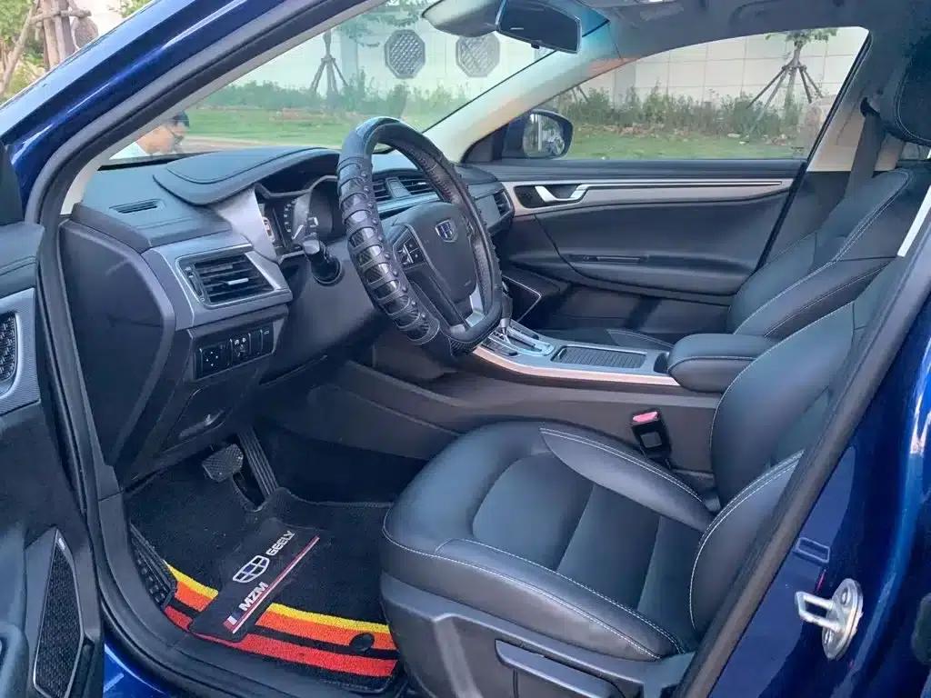 Geely Emgrand GL 2018 1.4T DCT Elite Intelligent Connected Edition — миниатюра 9