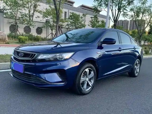 Geely Emgrand GL 2018 1.4T DCT Elite Intelligent Connected Edition