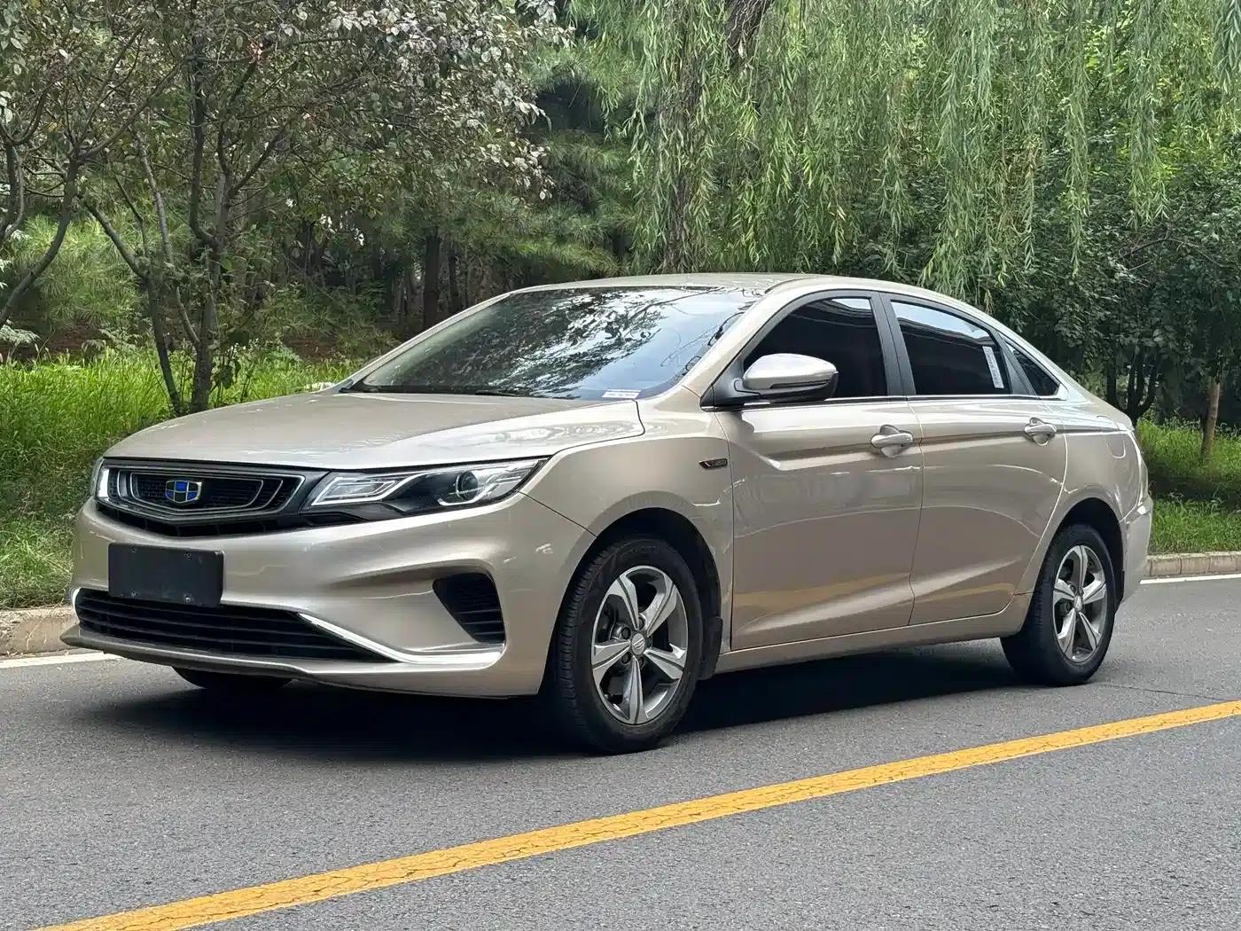 Geely Emgrand GL 2018 1.4T DCT Elite Intelligent Connected Edition — миниатюра 1