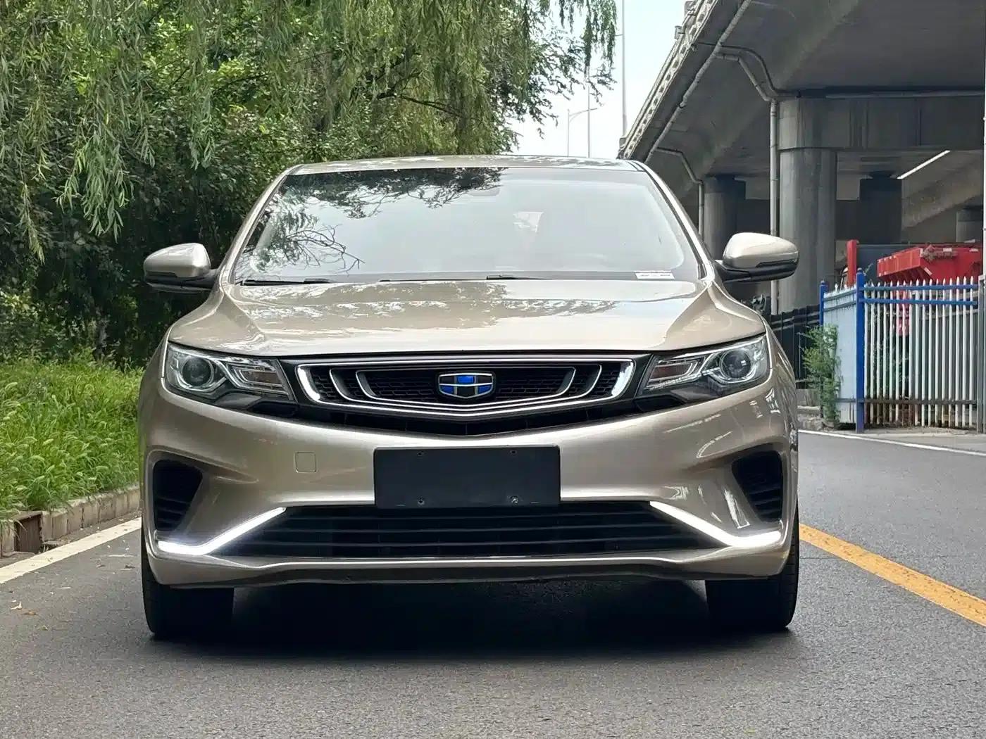 Geely Emgrand GL 2018 1.4T DCT Elite Intelligent Connected Edition — миниатюра 2