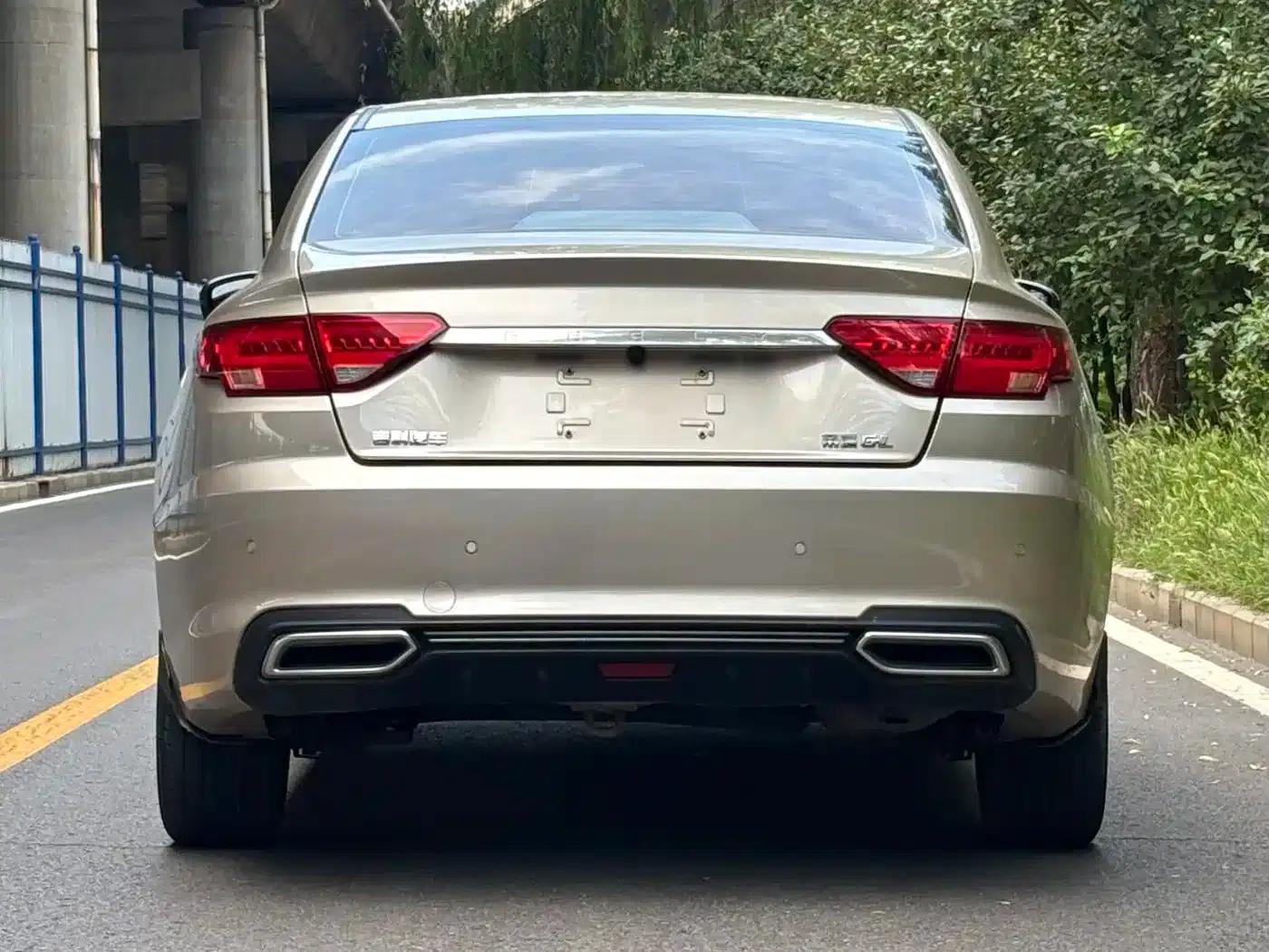Geely Emgrand GL 2018 1.4T DCT Elite Intelligent Connected Edition — миниатюра 5