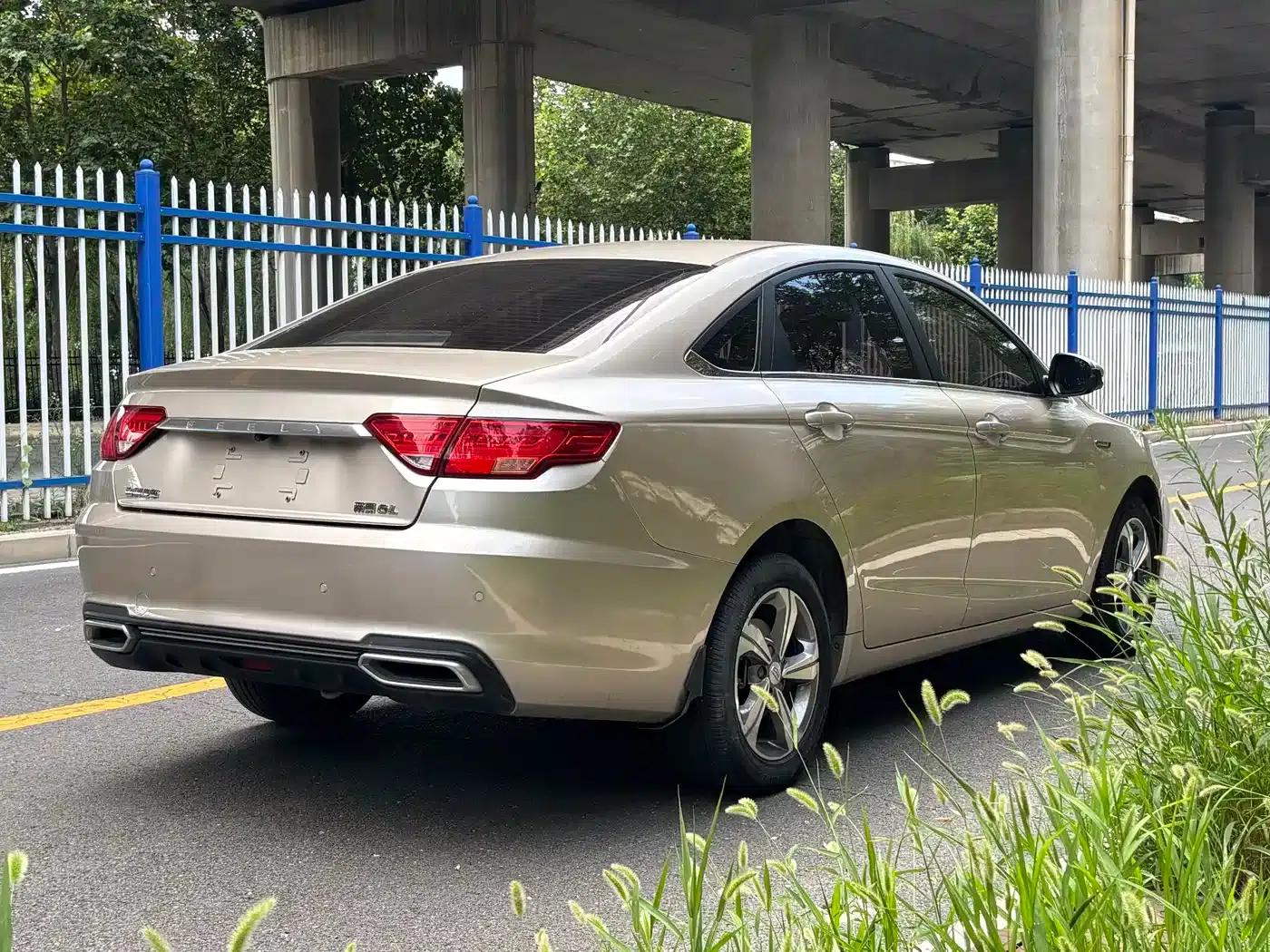 Geely Emgrand GL 2018 1.4T DCT Elite Intelligent Connected Edition — миниатюра 6
