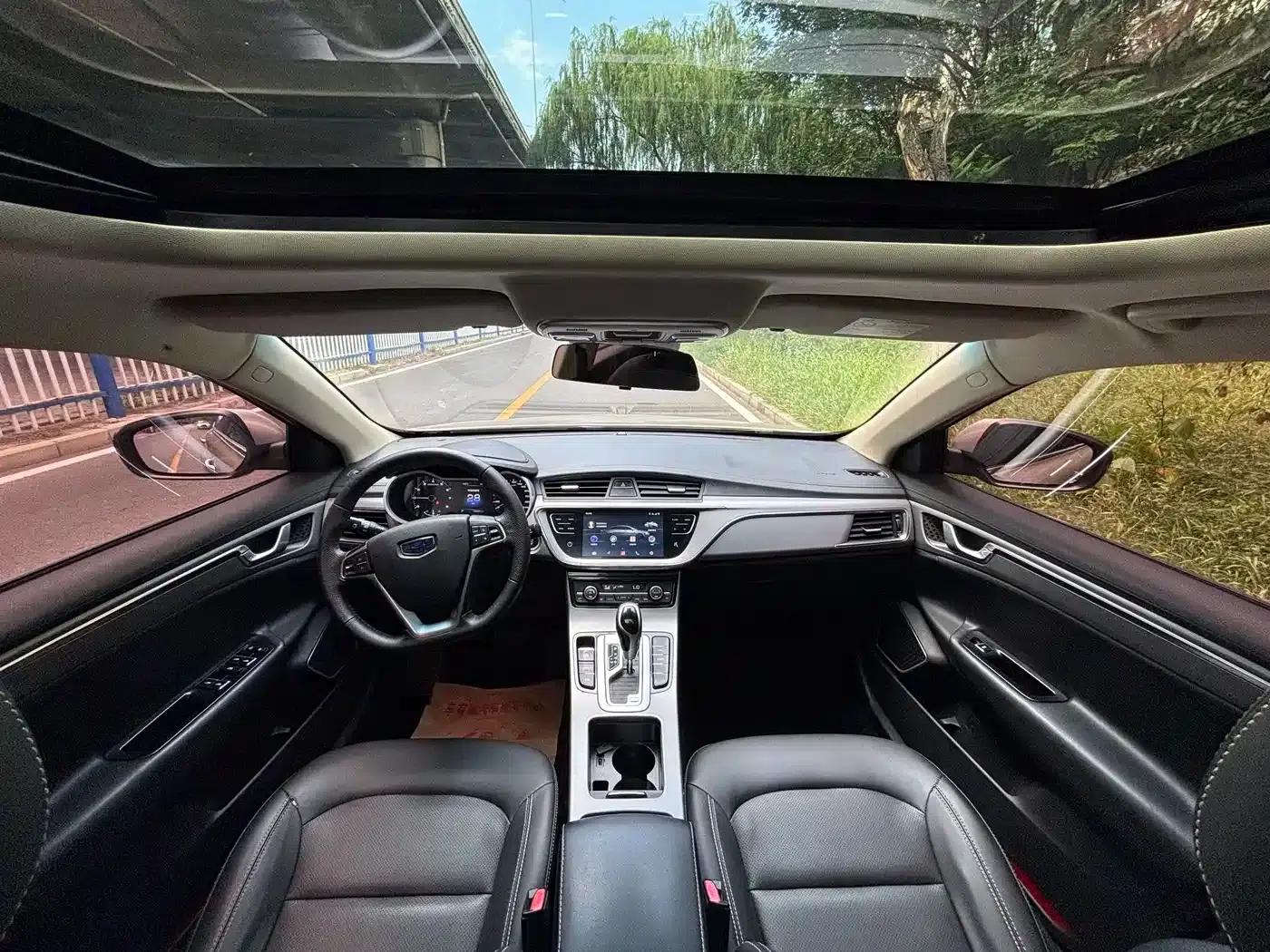 Geely Emgrand GL 2018 1.4T DCT Elite Intelligent Connected Edition — миниатюра 9