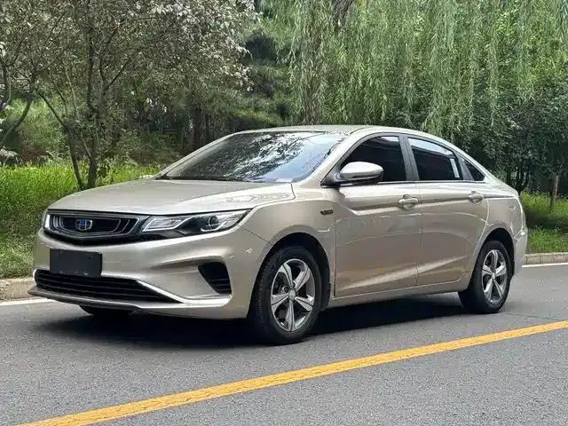 Geely Emgrand GL 2018 1.4T DCT Elite Intelligent Connected Edition