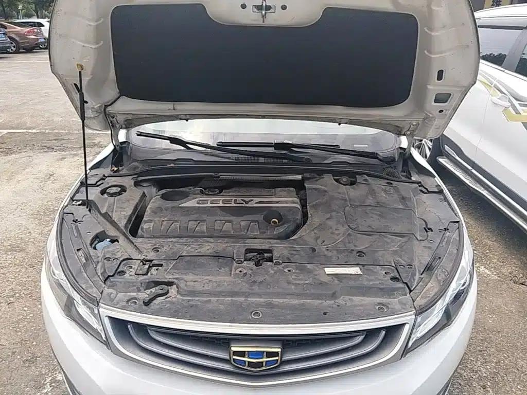 Geely Emgrand GL 2017 1.3T Manual Elite — миниатюра 20