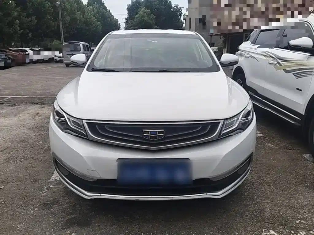 Geely Emgrand GL 2017 1.3T Manual Elite — миниатюра 3