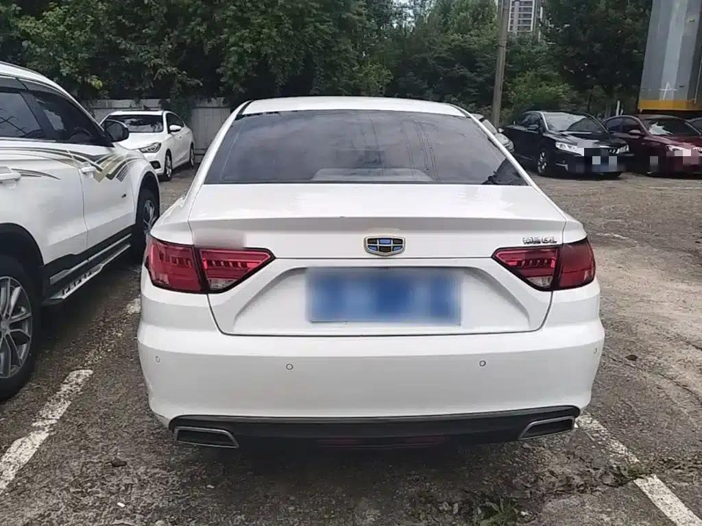 Geely Emgrand GL 2017 1.3T Manual Elite — миниатюра 6