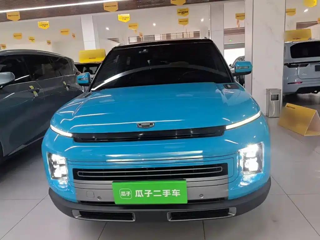 Geely ICON 2020 1.5TD i9 BSG — миниатюра 3