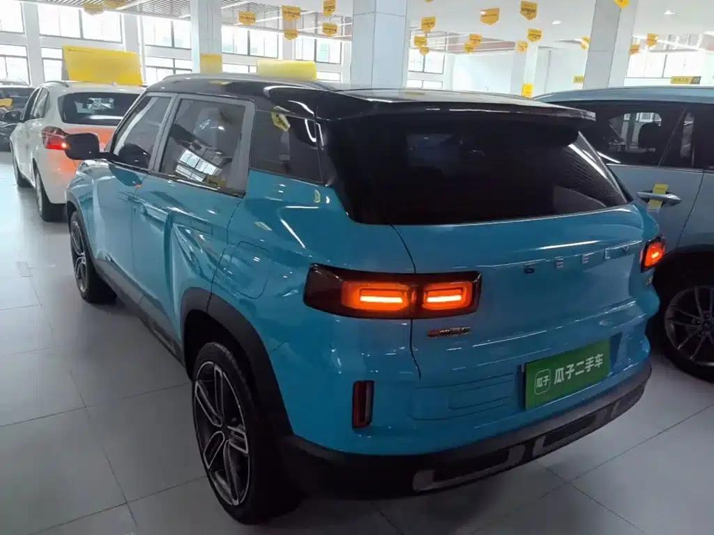 Geely ICON 2020 1.5TD i9 BSG — миниатюра 5