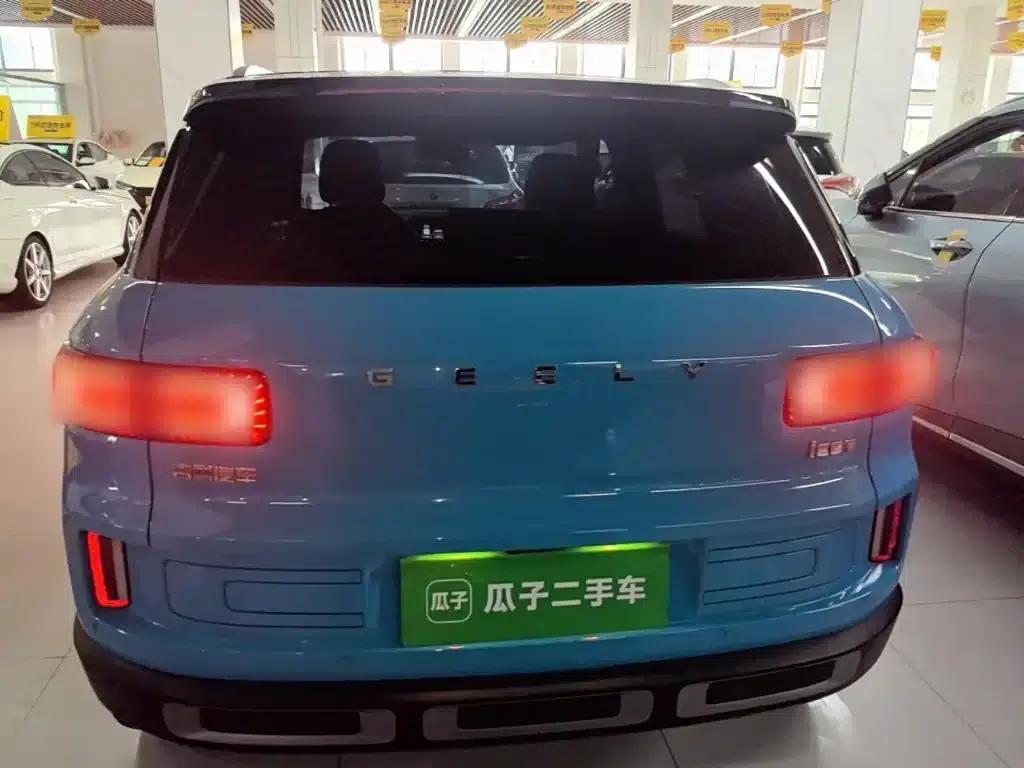 Geely ICON 2020 1.5TD i9 BSG — миниатюра 6