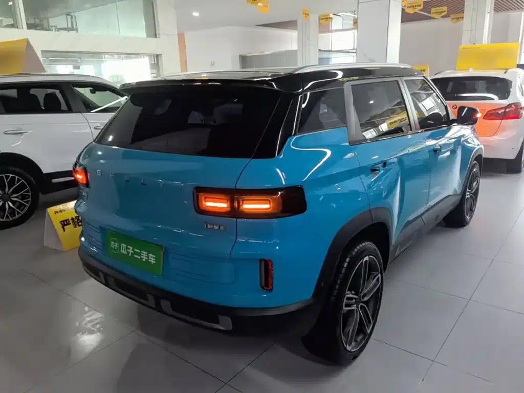 Geely ICON 2020 1.5TD i9 BSG — миниатюра 7