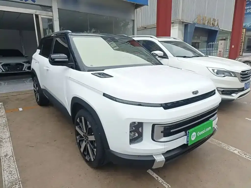 Geely ICON 2023 1.5TD Chocolate Edition — миниатюра 4