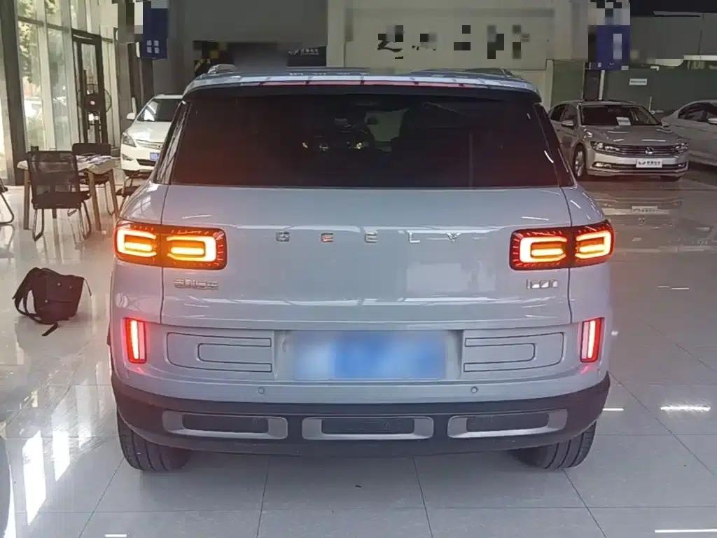 Geely ICON 2020 1.5TD i9 BSG — миниатюра 6