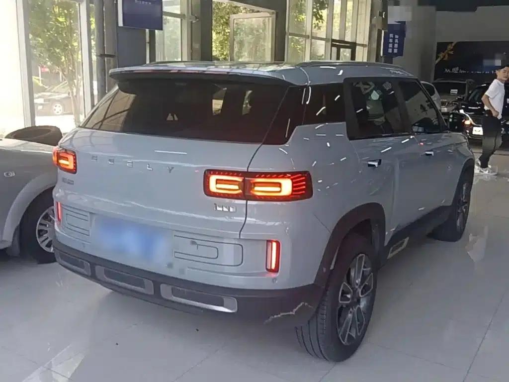 Geely ICON 2020 1.5TD i9 BSG — миниатюра 7