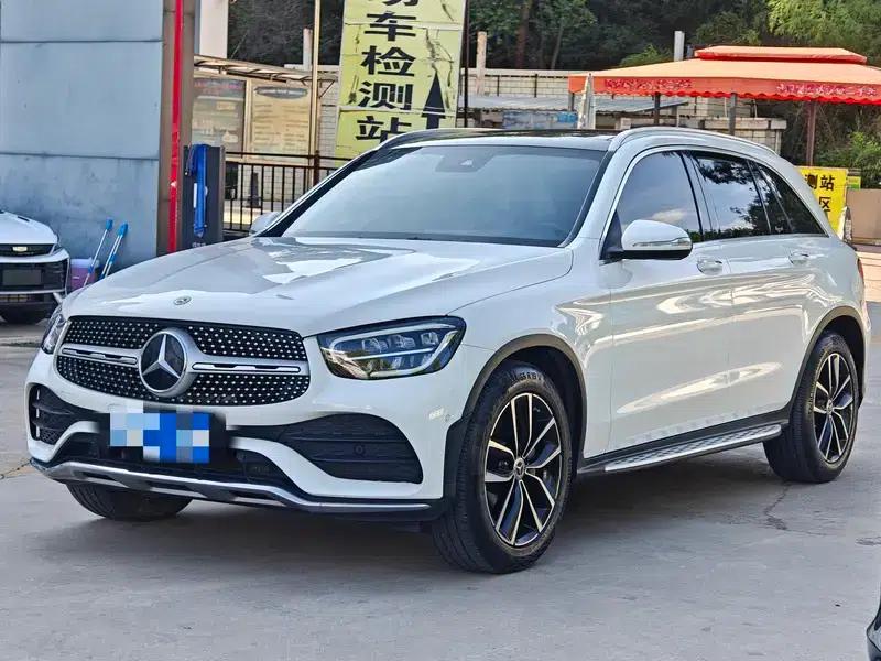 2020 Mercedes-Benz GLC 300 L 4MATIC Dynamic — миниатюра 1