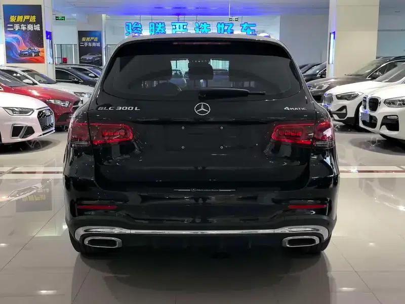 2022 Mercedes-Benz GLC Facelift: GLC 300 L 4MATIC Dynamic — миниатюра 5