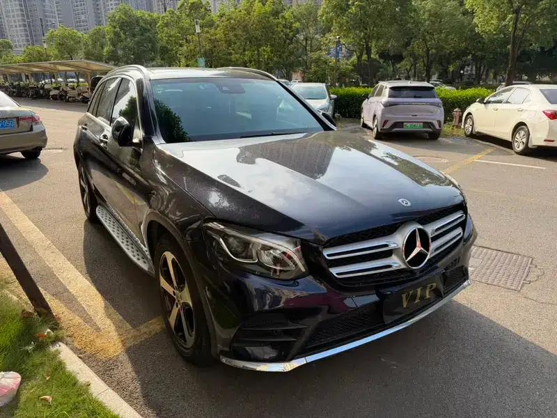 2018 Mercedes-Benz GLC Facelift: GLC 260 4MATIC Luxury — миниатюра 3